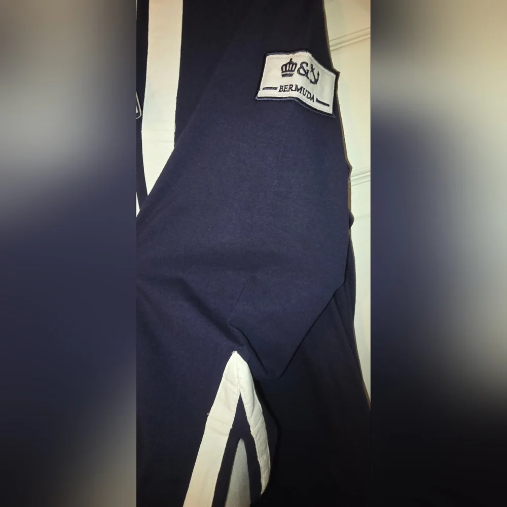 NWT Bermuda's Brand Crown & Anchor Cotton Dress - Picture 7 of 16